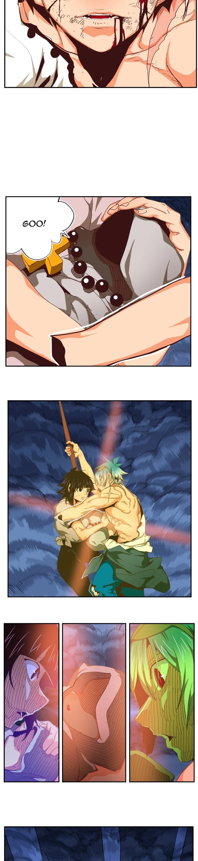 The God of High School Chapter 550 page 22 - Chapter 550: Ep. 550