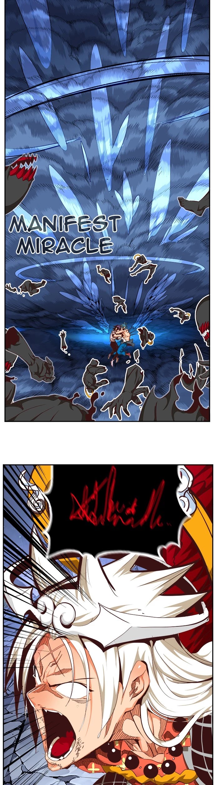 The God of High School Chapter 550 page 23 - Chapter 550: Ep. 550