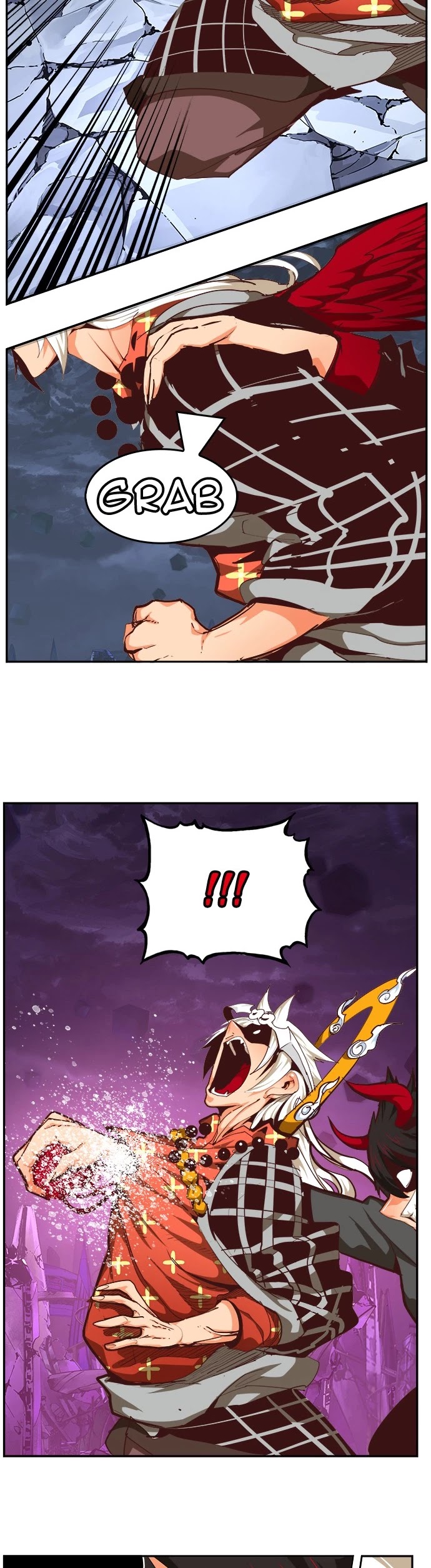 The God of High School Chapter 550 page 24 - Chapter 550: Ep. 550