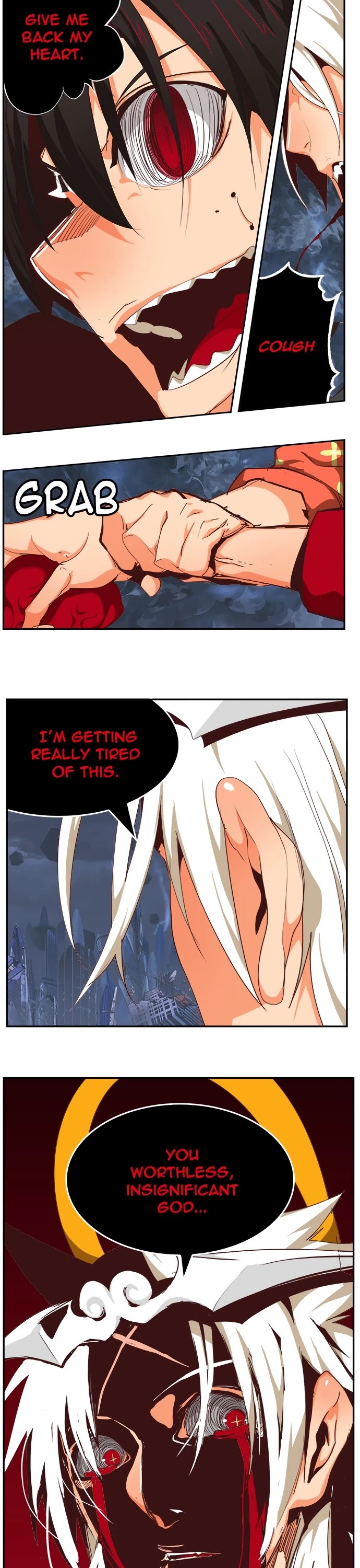 The God of High School Chapter 550 page 25 - Chapter 550: Ep. 550