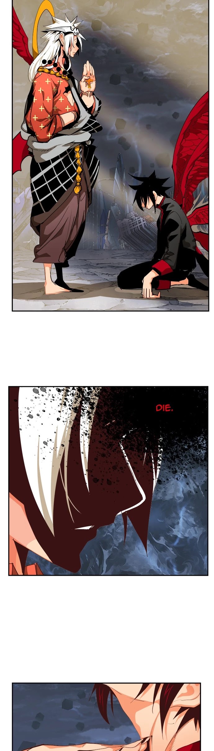 The God of High School Chapter 550 page 32 - Chapter 550: Ep. 550