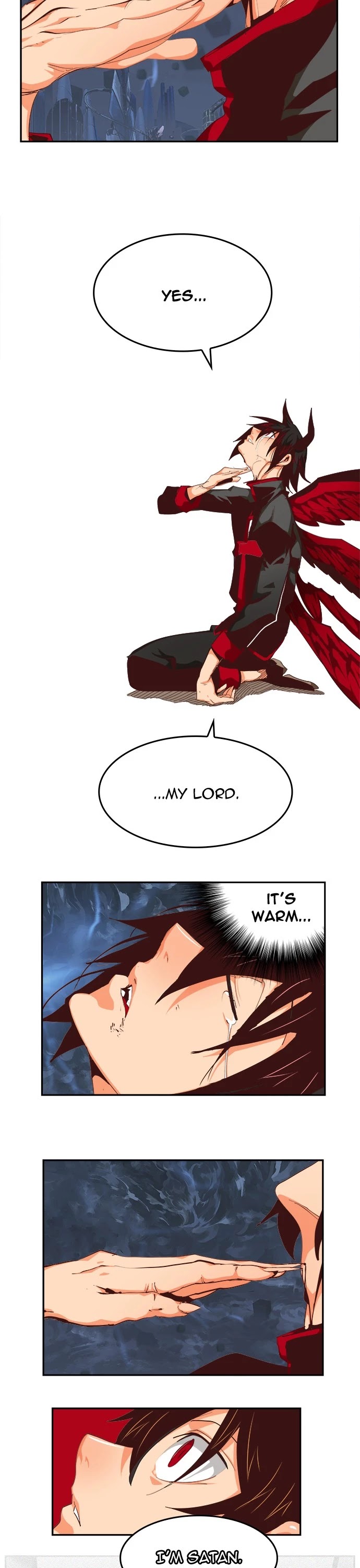 The God of High School Chapter 550 page 33 - Chapter 550: Ep. 550