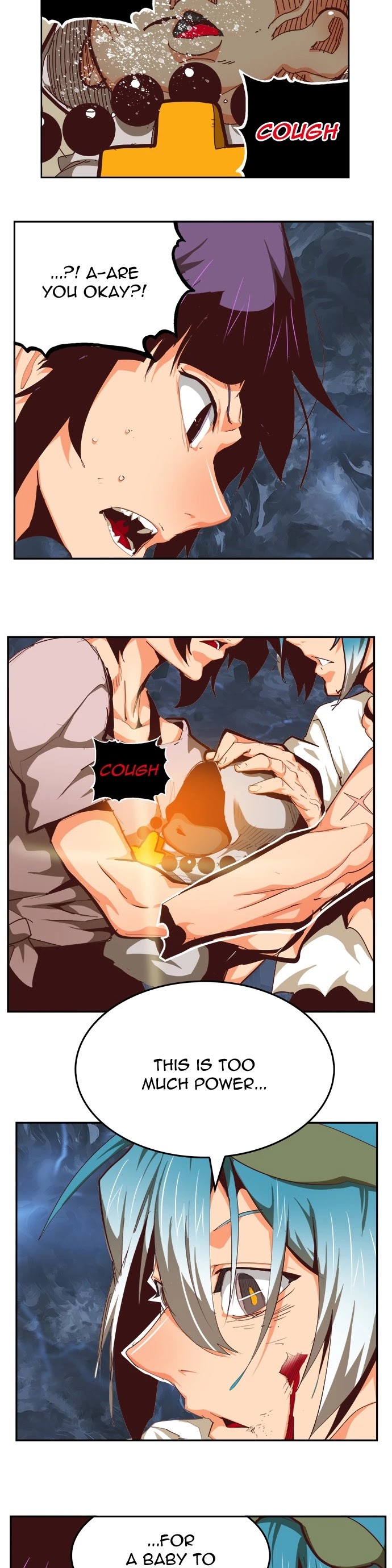 The God of High School Chapter 550 page 36 - Chapter 550: Ep. 550