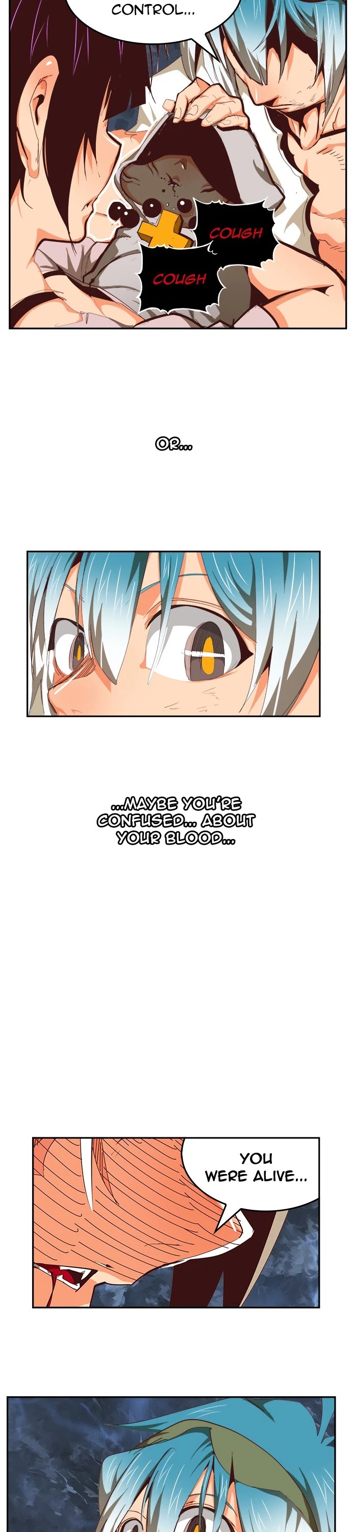 The God of High School Chapter 550 page 37 - Chapter 550: Ep. 550