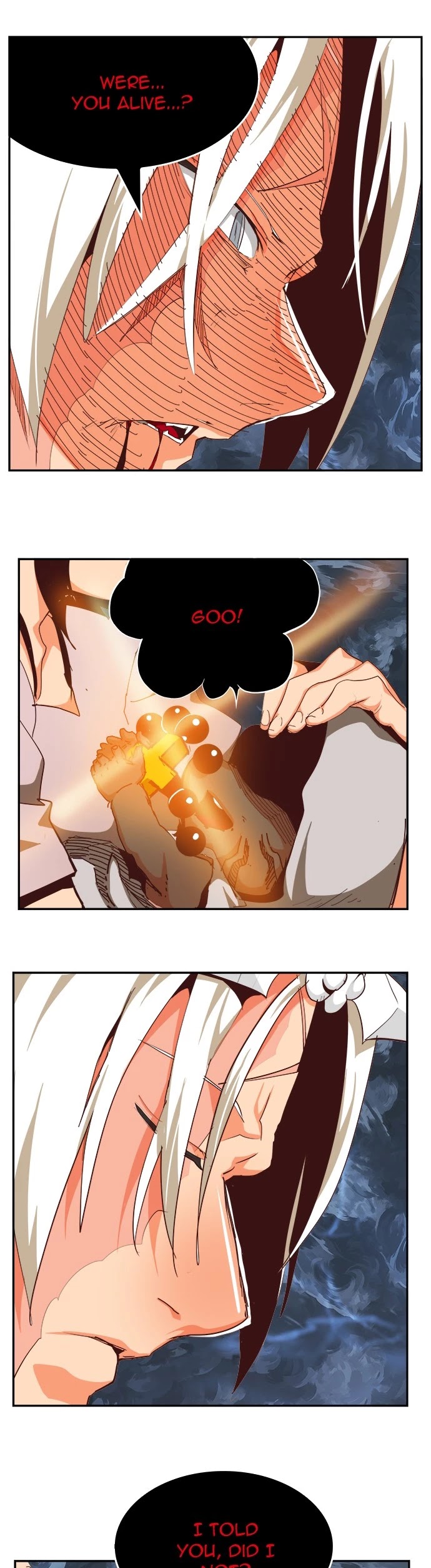 The God of High School Chapter 550 page 39 - Chapter 550: Ep. 550