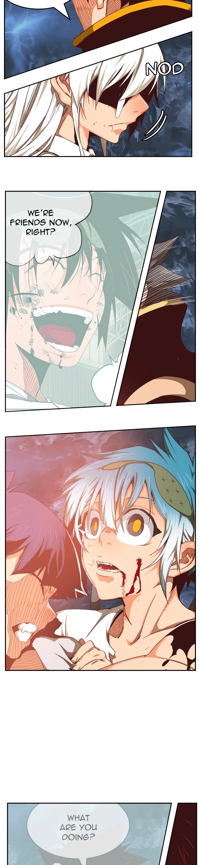 The God of High School Chapter 550 page 41 - Chapter 550: Ep. 550