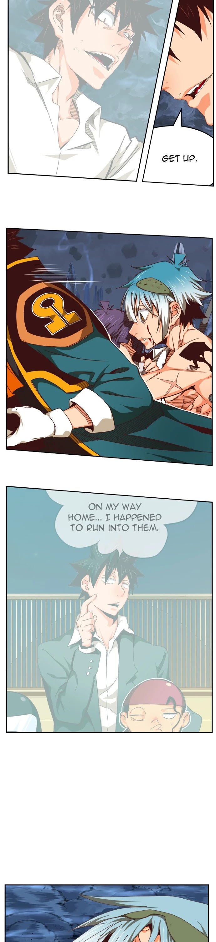 The God of High School Chapter 550 page 42 - Chapter 550: Ep. 550