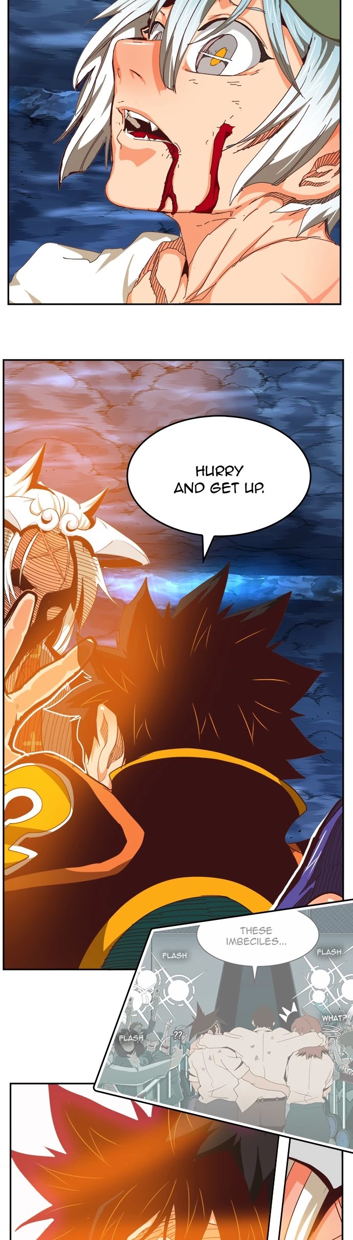 The God of High School Chapter 550 page 43 - Chapter 550: Ep. 550