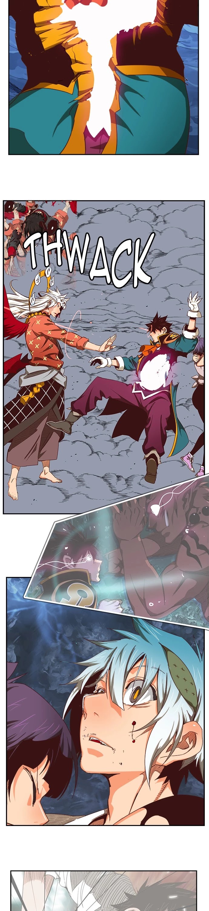 The God of High School Chapter 550 page 45 - Chapter 550: Ep. 550