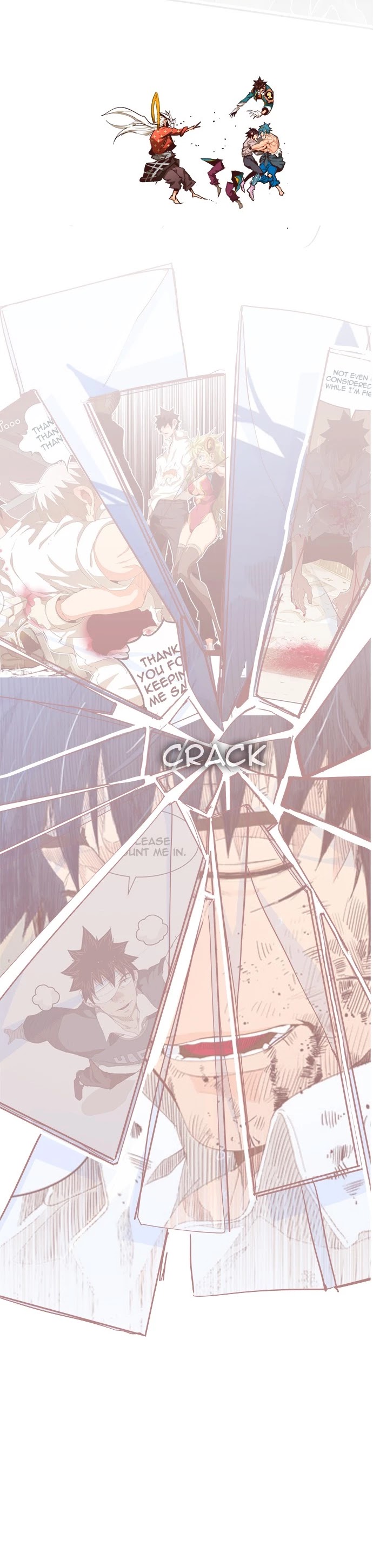 The God of High School Chapter 550 page 47 - Chapter 550: Ep. 550