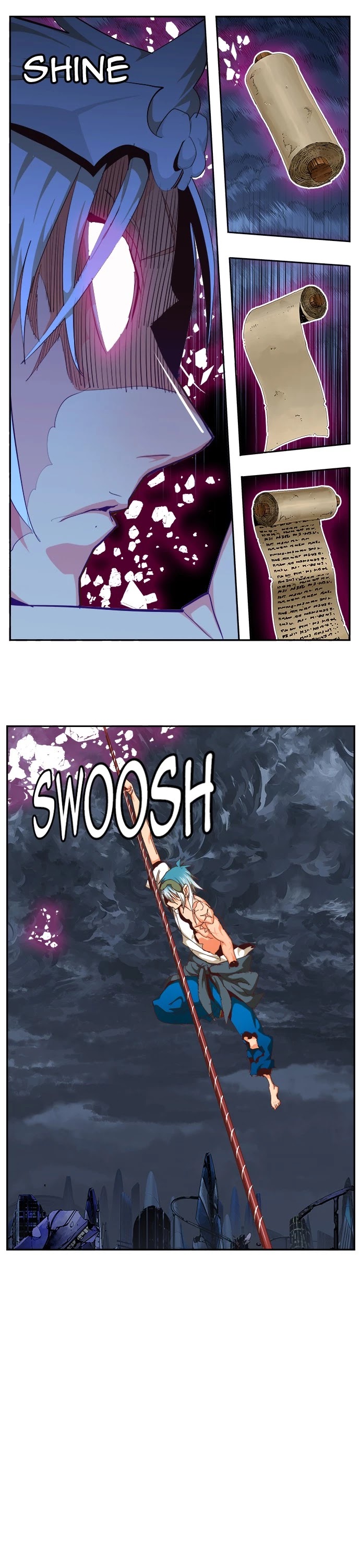 The God of High School Chapter 550 page 5 - Chapter 550: Ep. 550