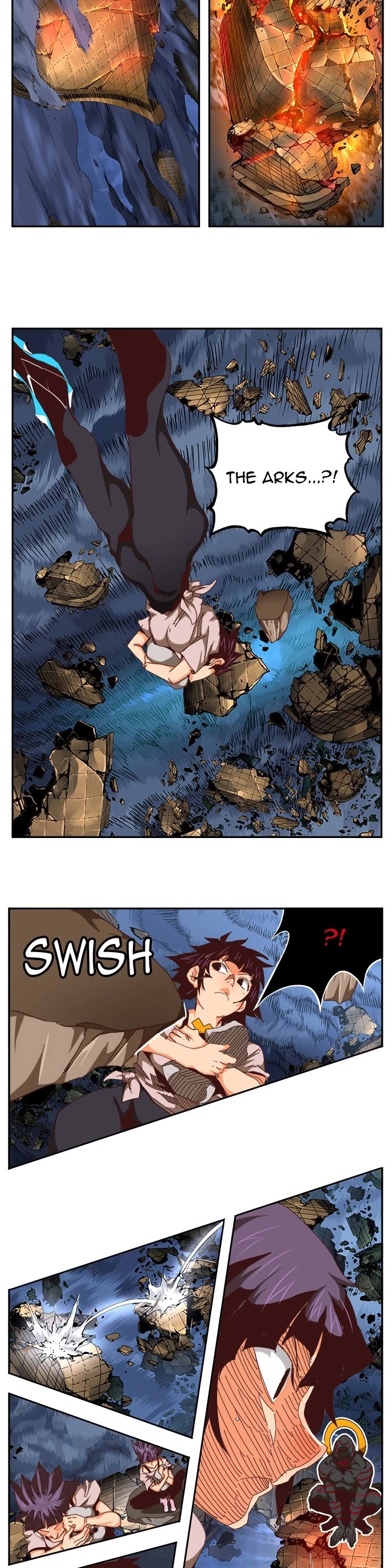 The God of High School Chapter 550 page 8 - Chapter 550: Ep. 550