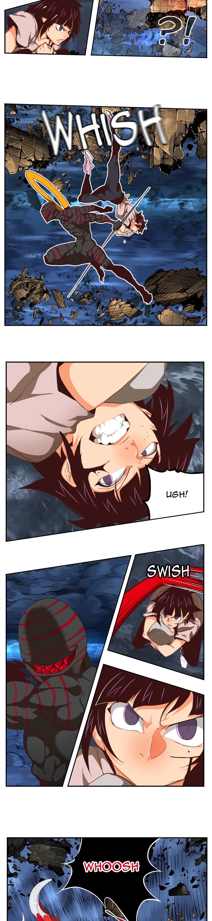 The God of High School Chapter 550 page 9 - Chapter 550: Ep. 550