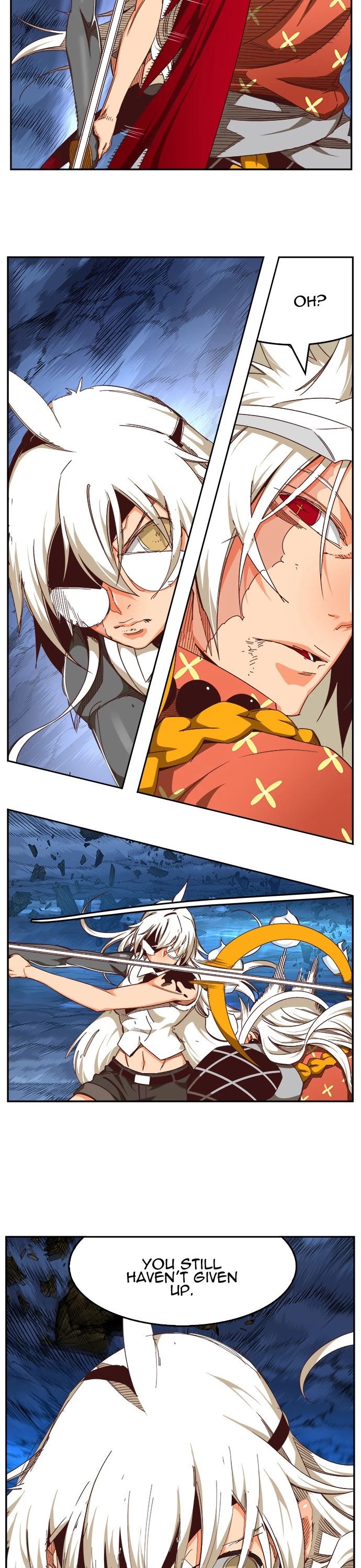 The God of High School Chapter 551 page 10 - Chapter 551: Ep. 551