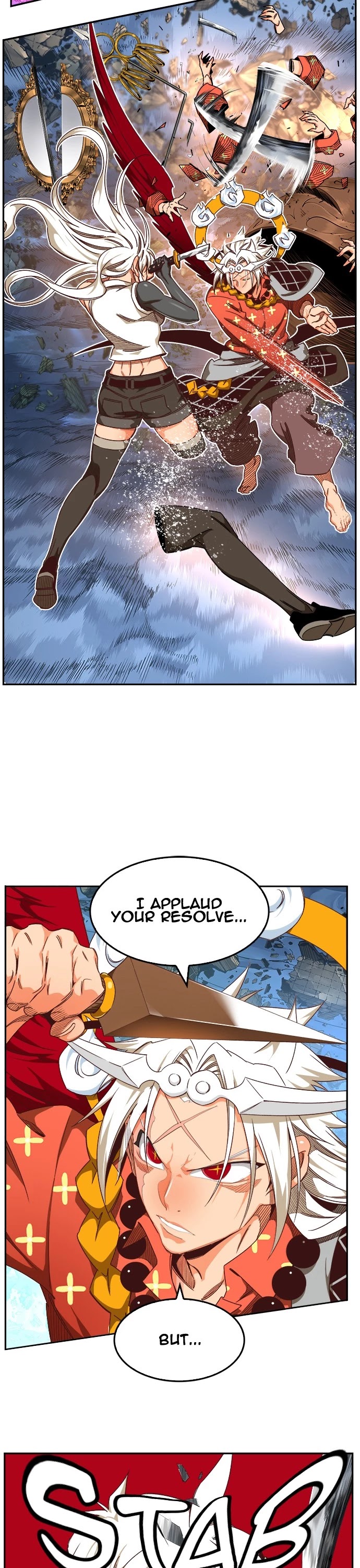 The God of High School Chapter 551 page 13 - Chapter 551: Ep. 551