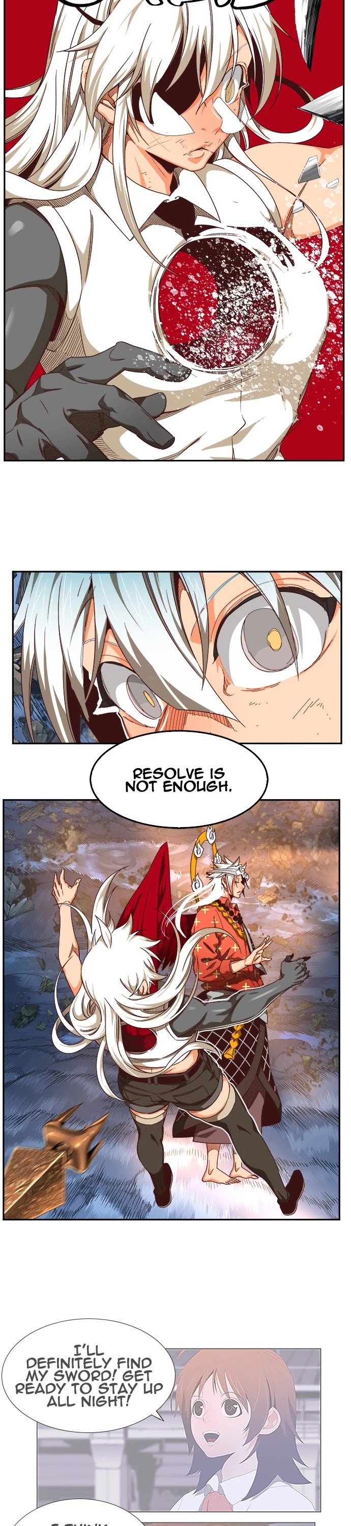 The God of High School Chapter 551 page 14 - Chapter 551: Ep. 551