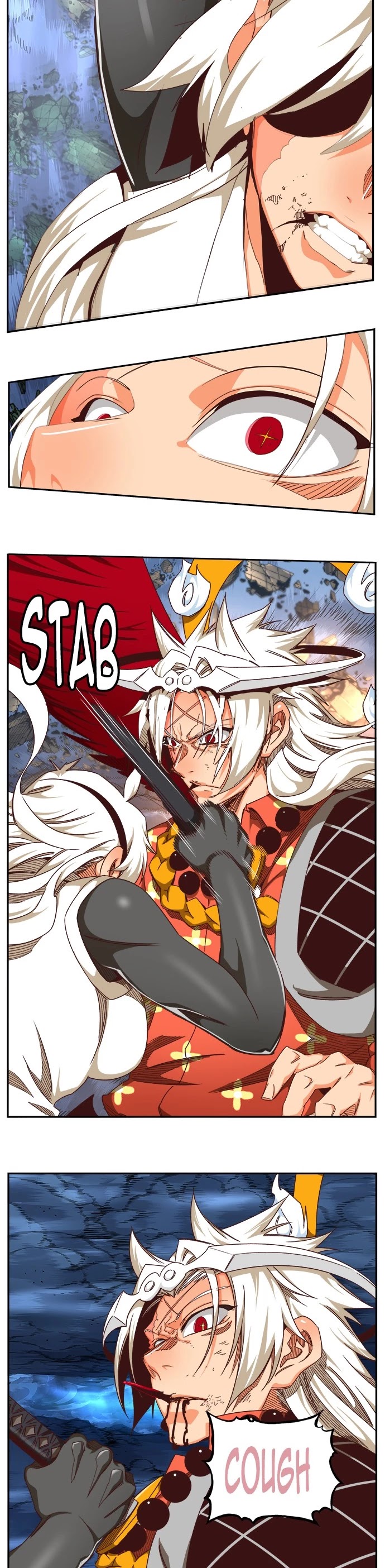 The God of High School Chapter 551 page 16 - Chapter 551: Ep. 551