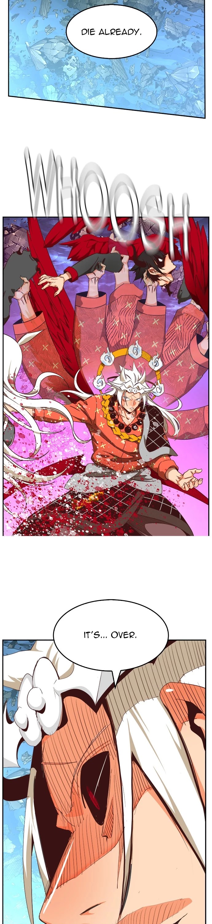 The God of High School Chapter 551 page 18 - Chapter 551: Ep. 551