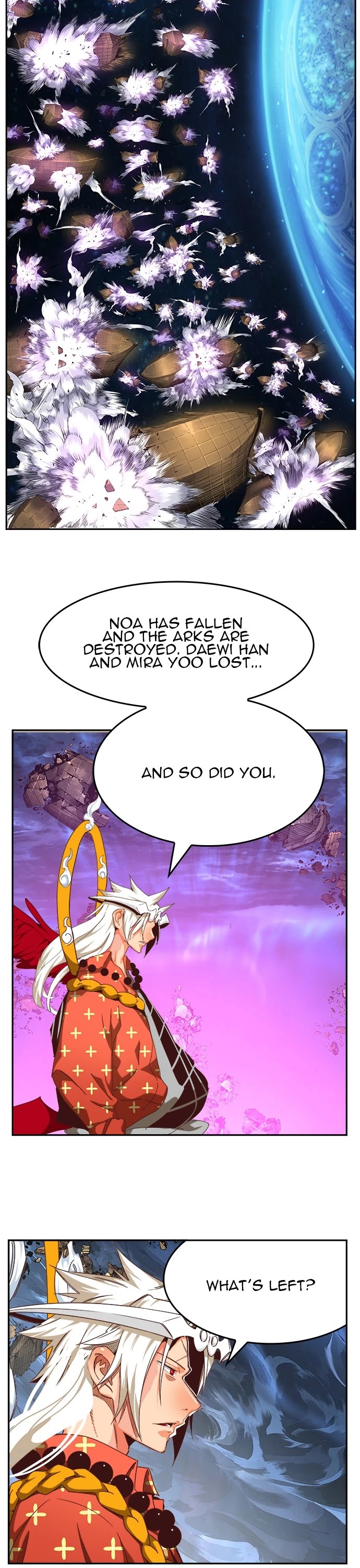 The God of High School Chapter 551 page 21 - Chapter 551: Ep. 551