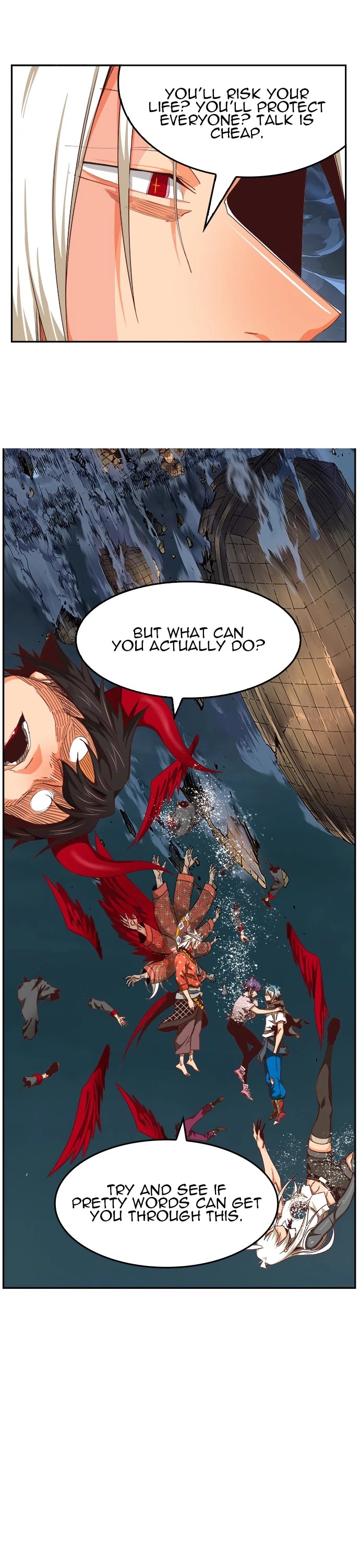 The God of High School Chapter 551 page 22 - Chapter 551: Ep. 551