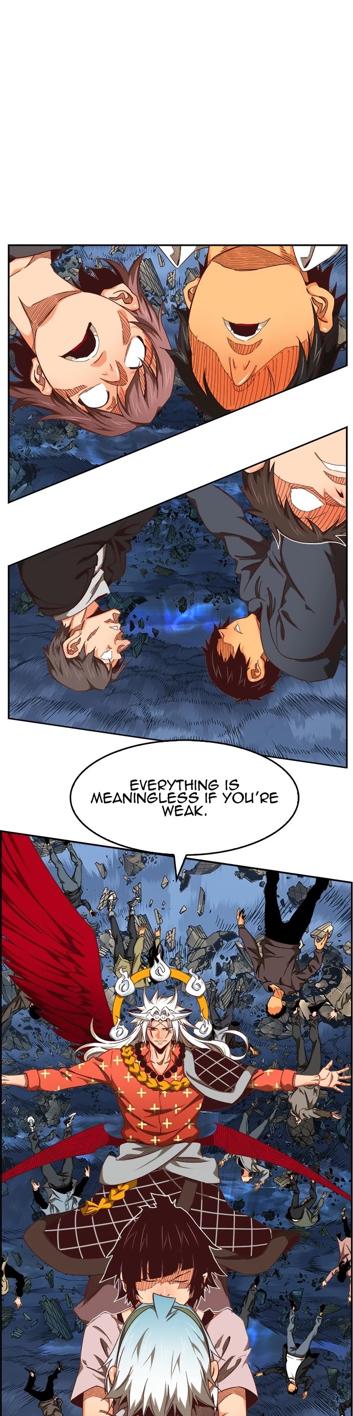 The God of High School Chapter 551 page 23 - Chapter 551: Ep. 551