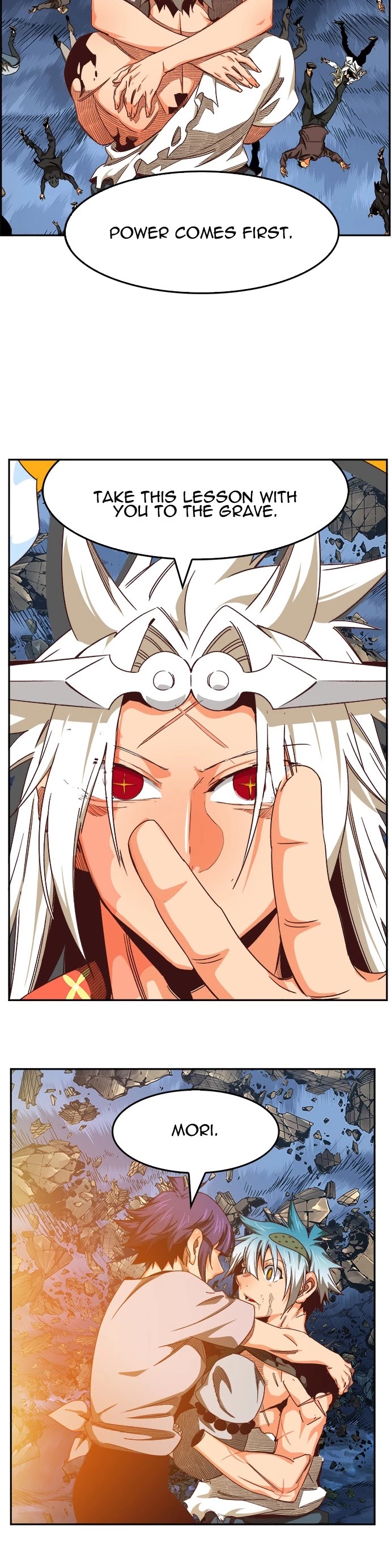 The God of High School Chapter 551 page 24 - Chapter 551: Ep. 551