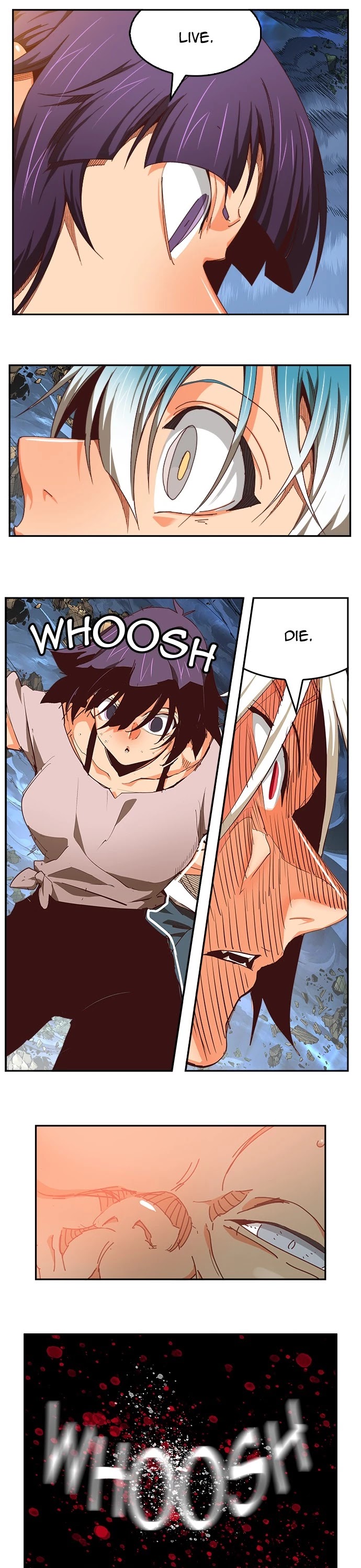 The God of High School Chapter 551 page 25 - Chapter 551: Ep. 551