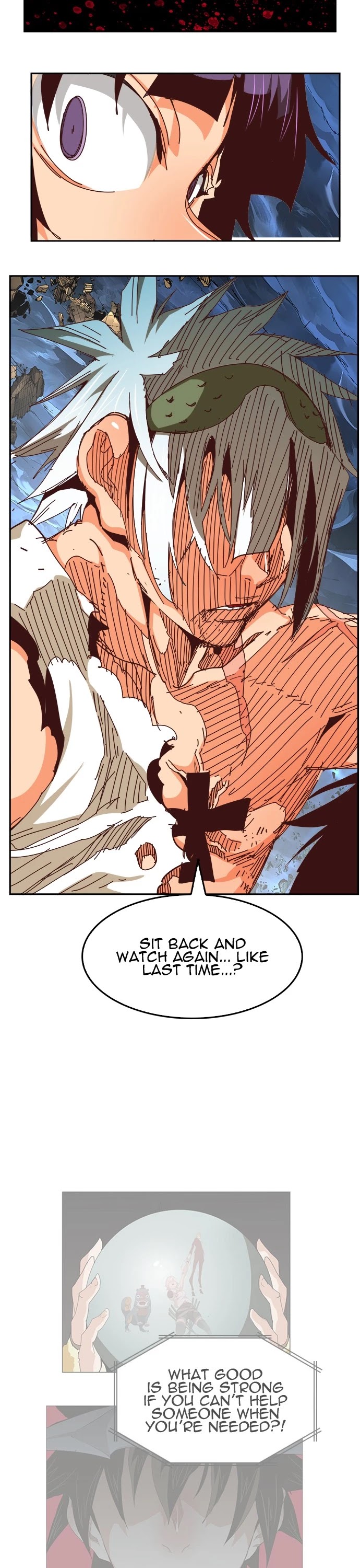 The God of High School Chapter 551 page 26 - Chapter 551: Ep. 551