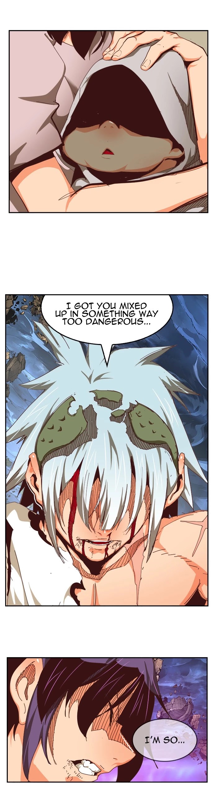 The God of High School Chapter 551 page 28 - Chapter 551: Ep. 551