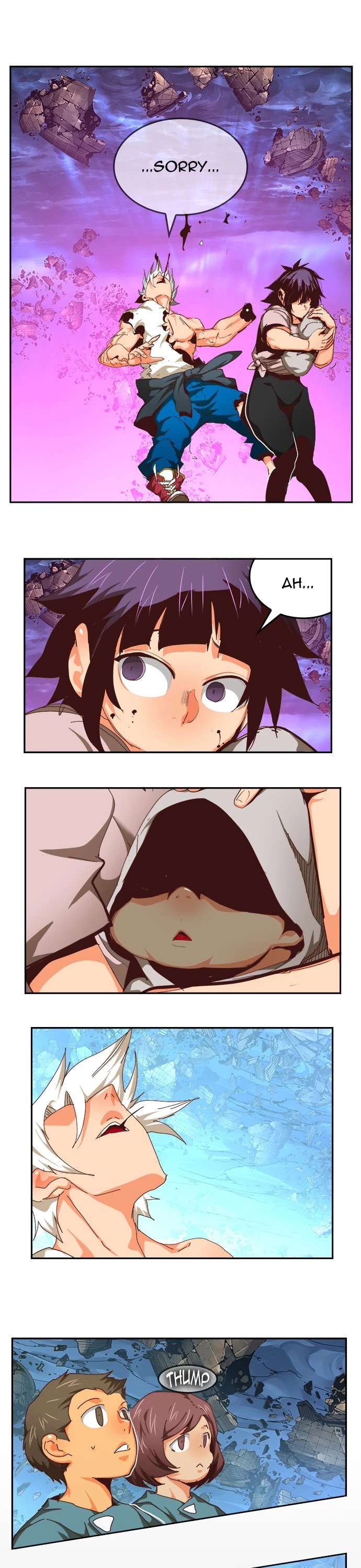 The God of High School Chapter 551 page 29 - Chapter 551: Ep. 551