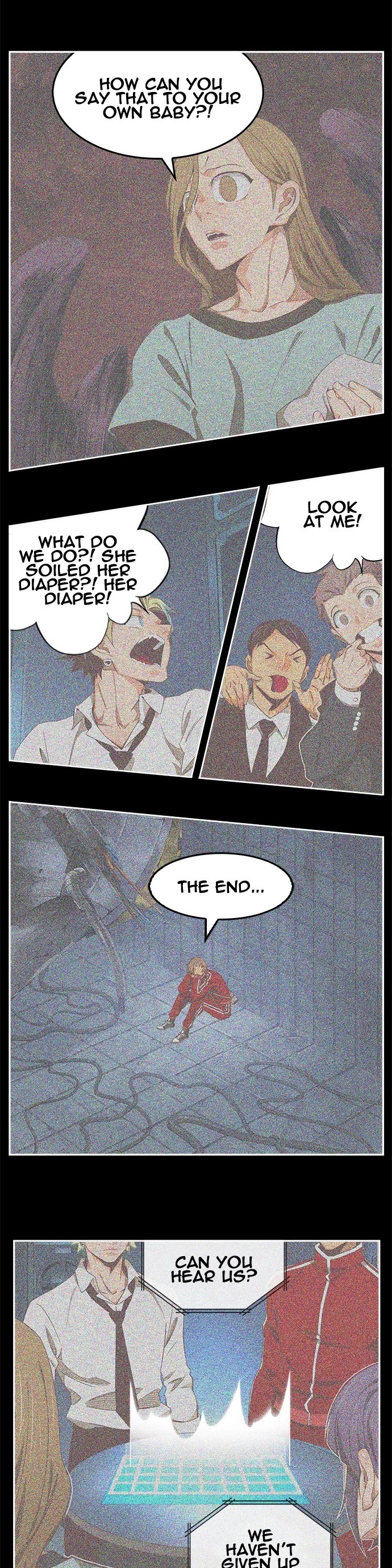 The God of High School Chapter 551 page 3 - Chapter 551: Ep. 551