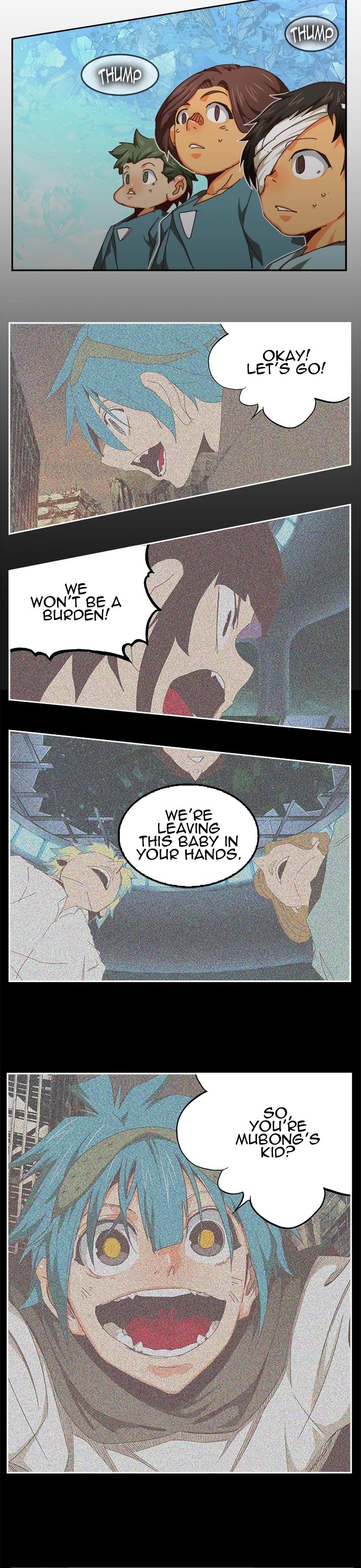The God of High School Chapter 551 page 30 - Chapter 551: Ep. 551