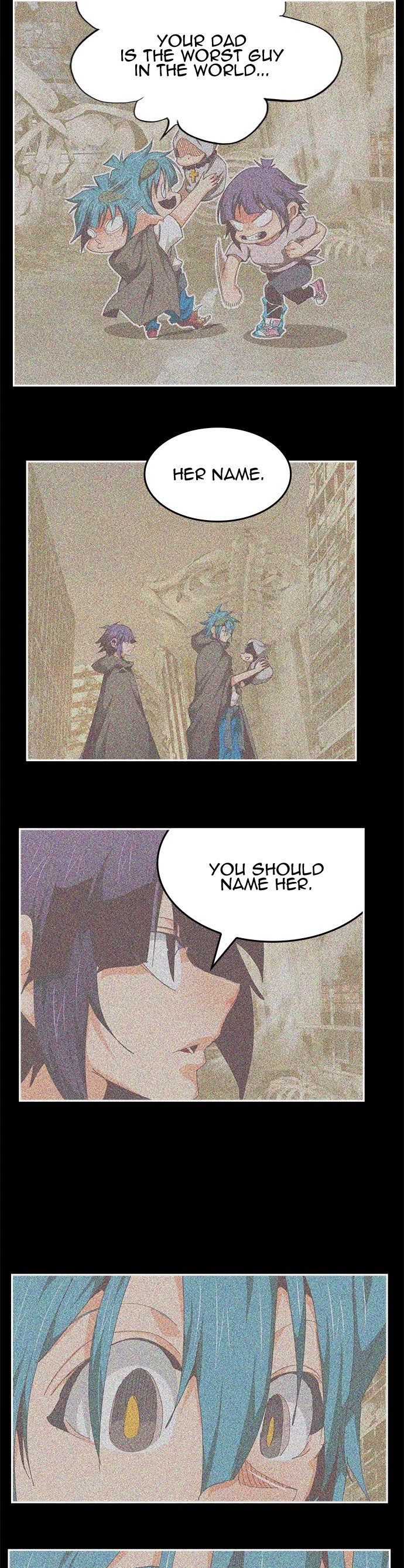 The God of High School Chapter 551 page 31 - Chapter 551: Ep. 551