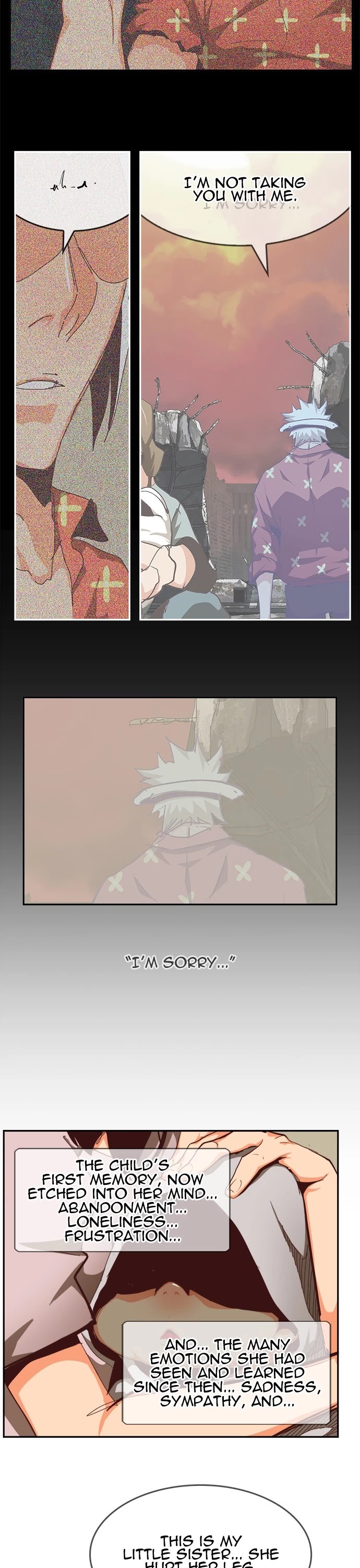 The God of High School Chapter 551 page 33 - Chapter 551: Ep. 551