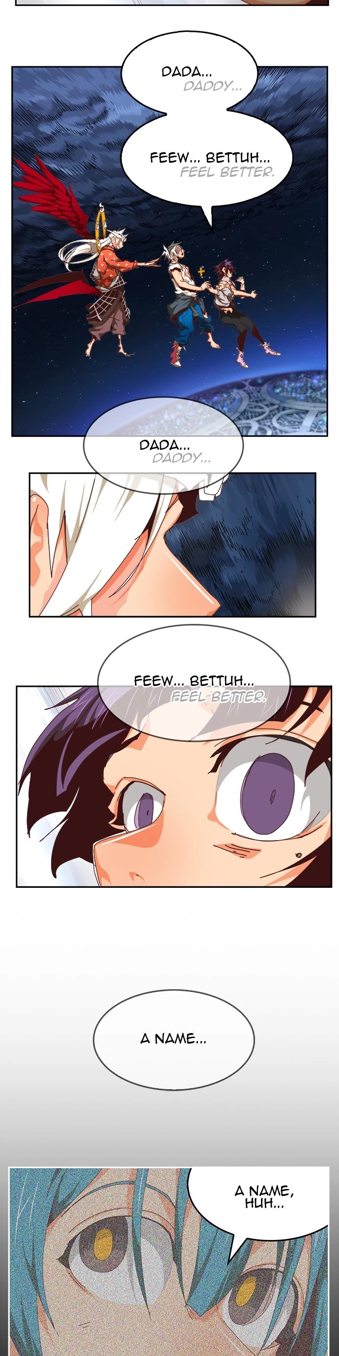 The God of High School Chapter 551 page 35 - Chapter 551: Ep. 551