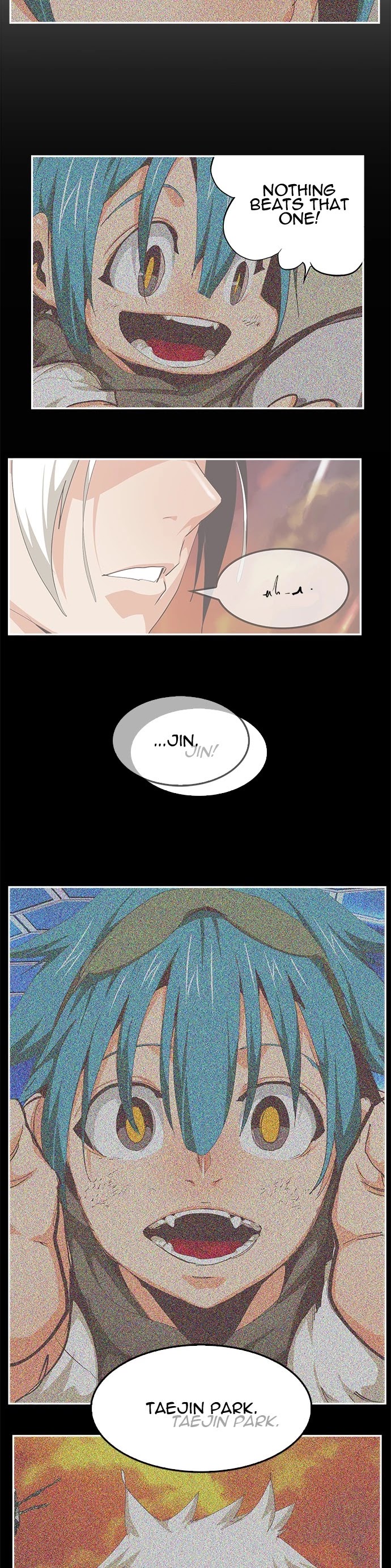 The God of High School Chapter 551 page 36 - Chapter 551: Ep. 551