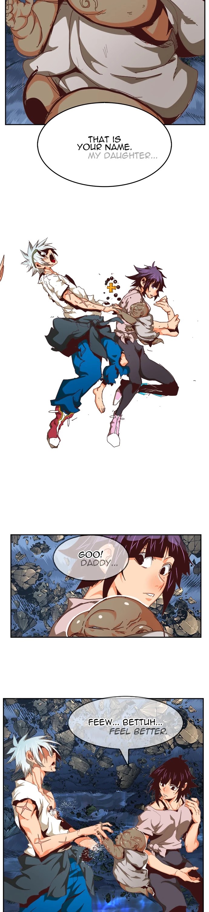The God of High School Chapter 551 page 38 - Chapter 551: Ep. 551