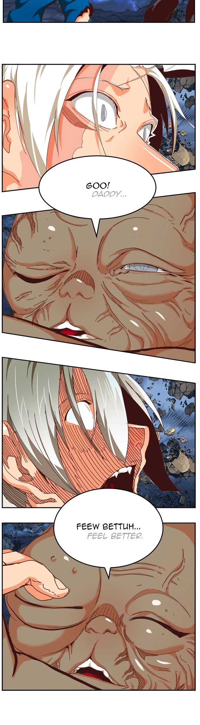 The God of High School Chapter 551 page 39 - Chapter 551: Ep. 551