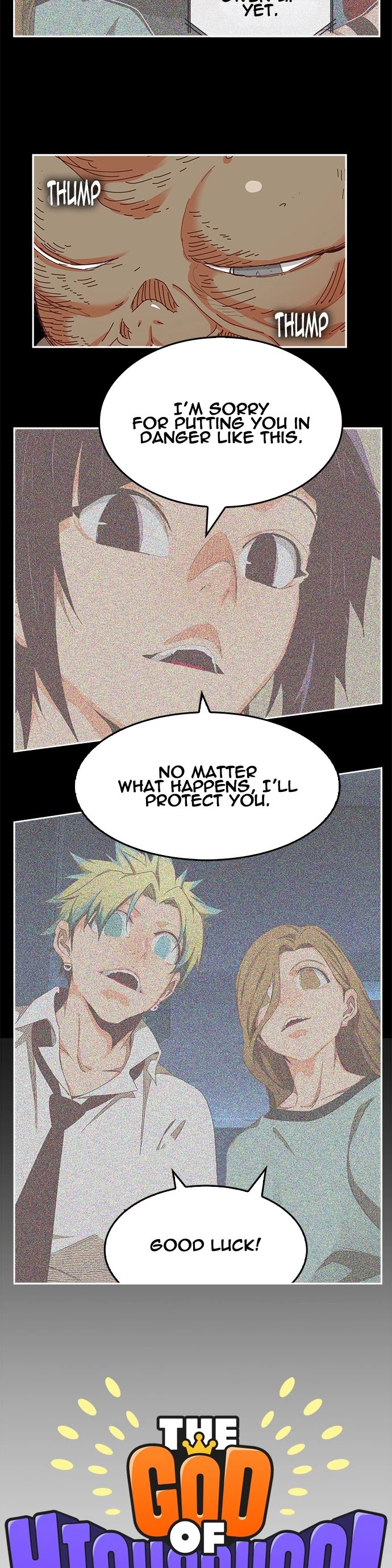 The God of High School Chapter 551 page 4 - Chapter 551: Ep. 551