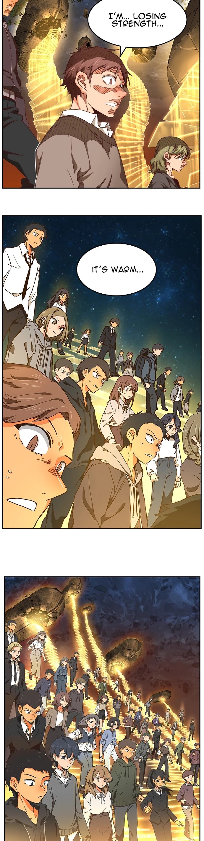 The God of High School Chapter 551 page 51 - Chapter 551: Ep. 551