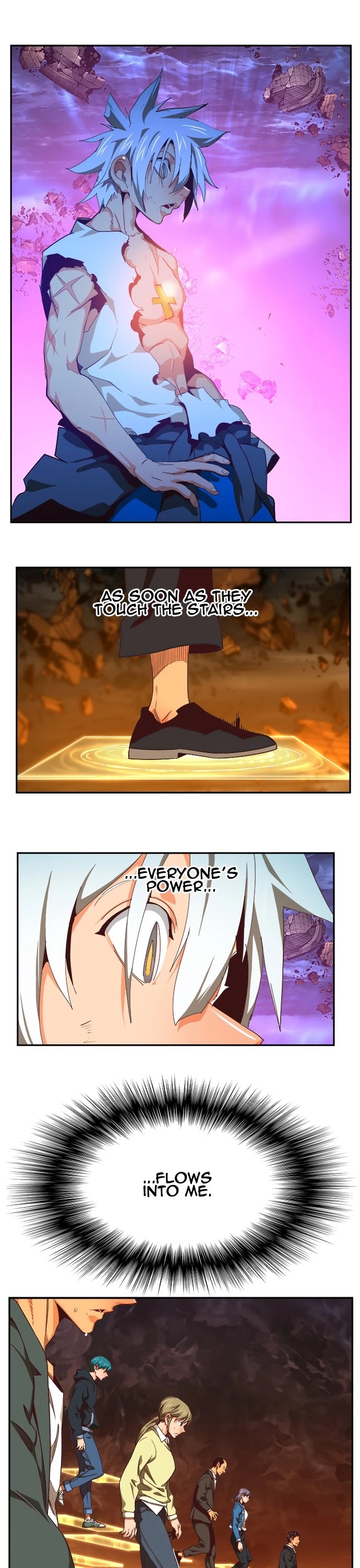 The God of High School Chapter 551 page 53 - Chapter 551: Ep. 551