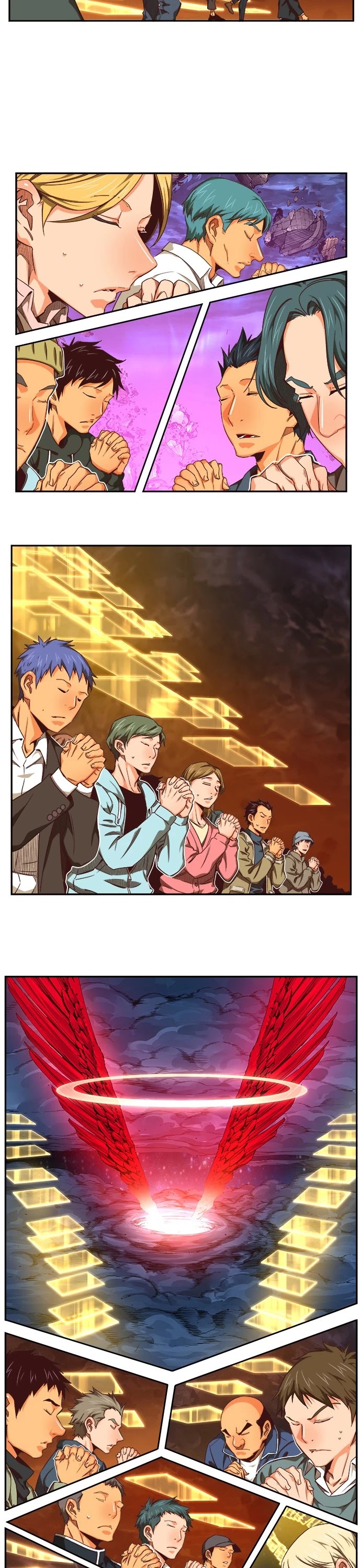 The God of High School Chapter 551 page 54 - Chapter 551: Ep. 551