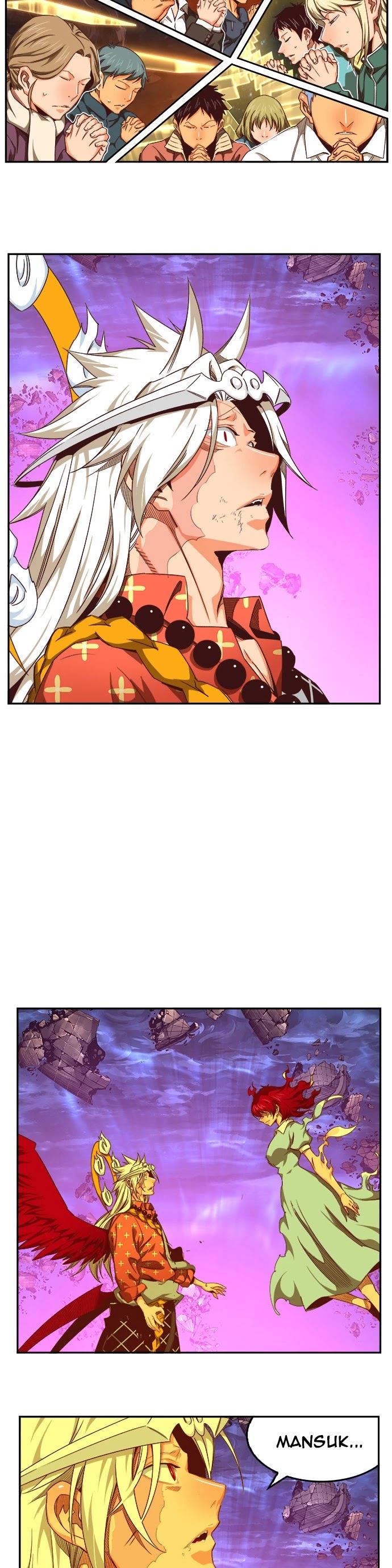 The God of High School Chapter 551 page 55 - Chapter 551: Ep. 551