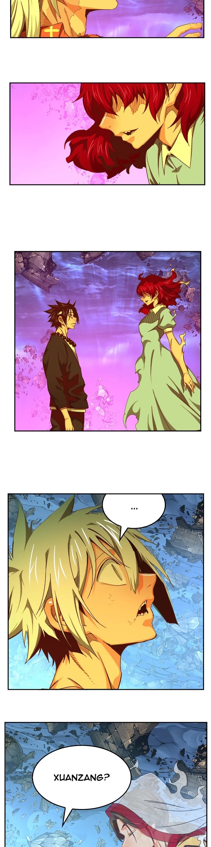 The God of High School Chapter 551 page 56 - Chapter 551: Ep. 551