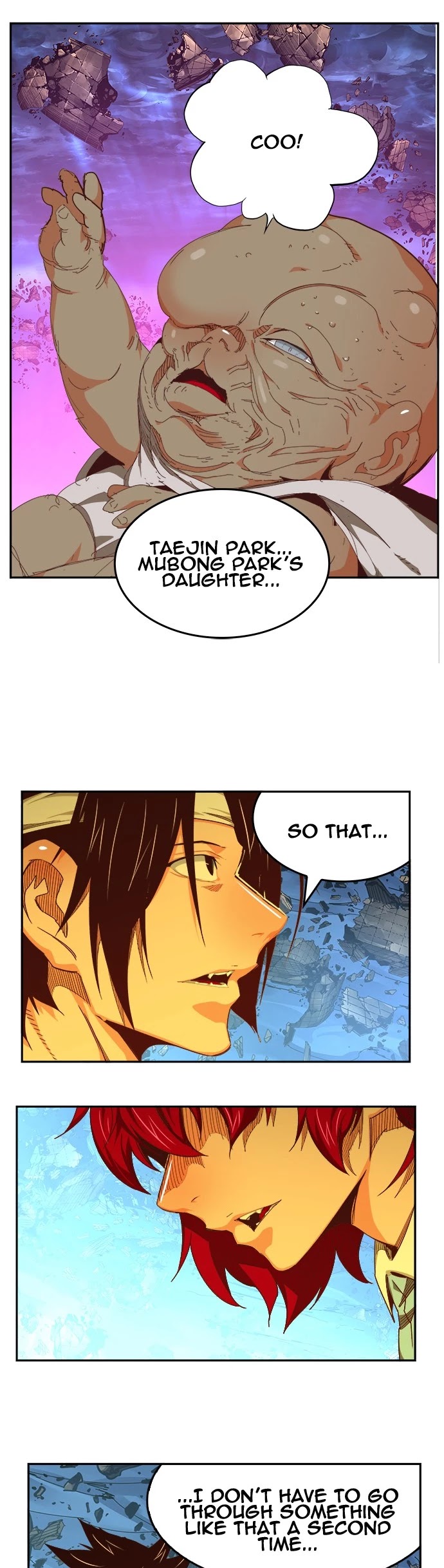 The God of High School Chapter 551 page 59 - Chapter 551: Ep. 551