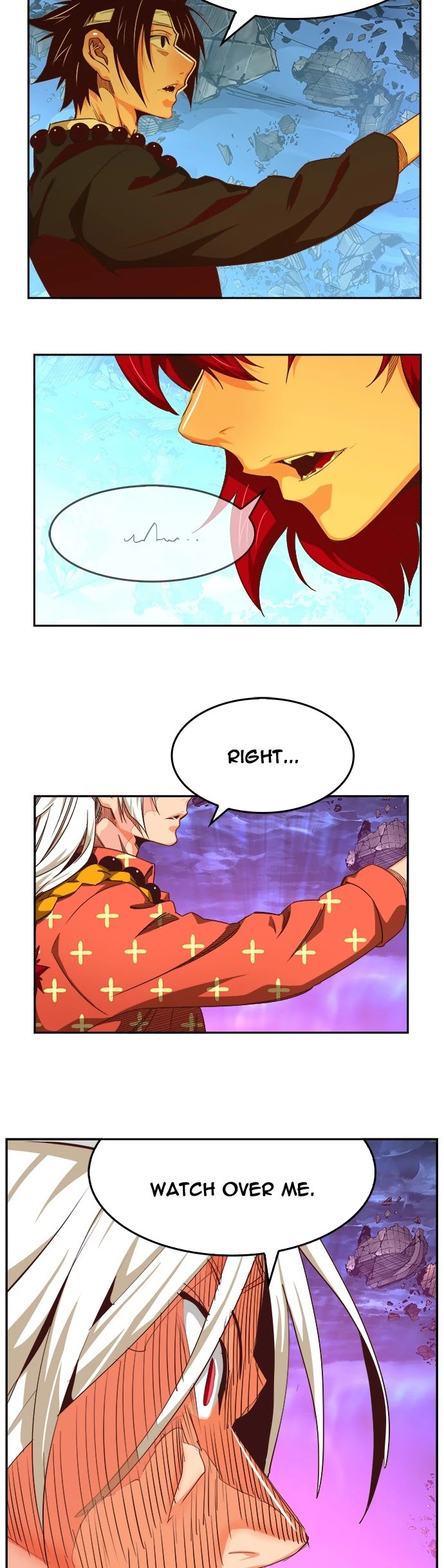 The God of High School Chapter 551 page 60 - Chapter 551: Ep. 551