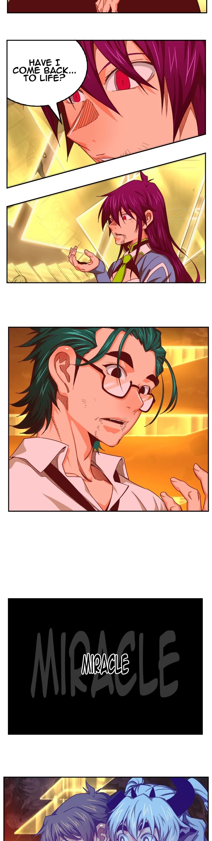 The God of High School Chapter 551 page 63 - Chapter 551: Ep. 551