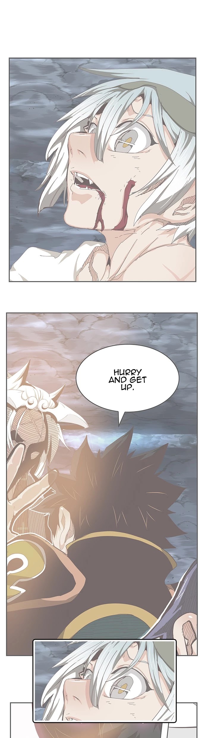 The God of High School Chapter 551 page 7 - Chapter 551: Ep. 551