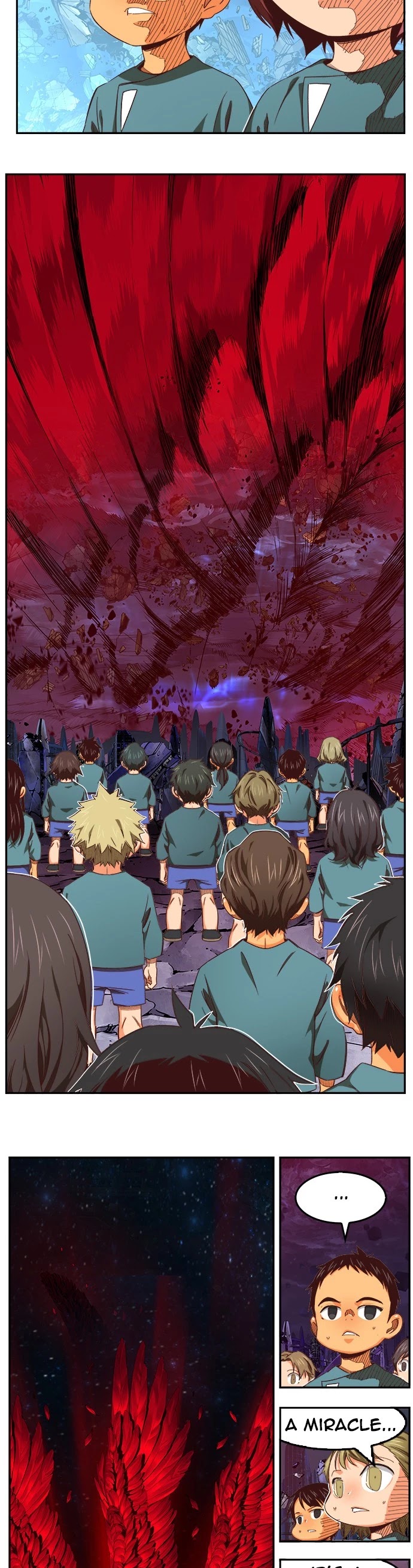 The God of High School Chapter 551 page 71 - Chapter 551: Ep. 551