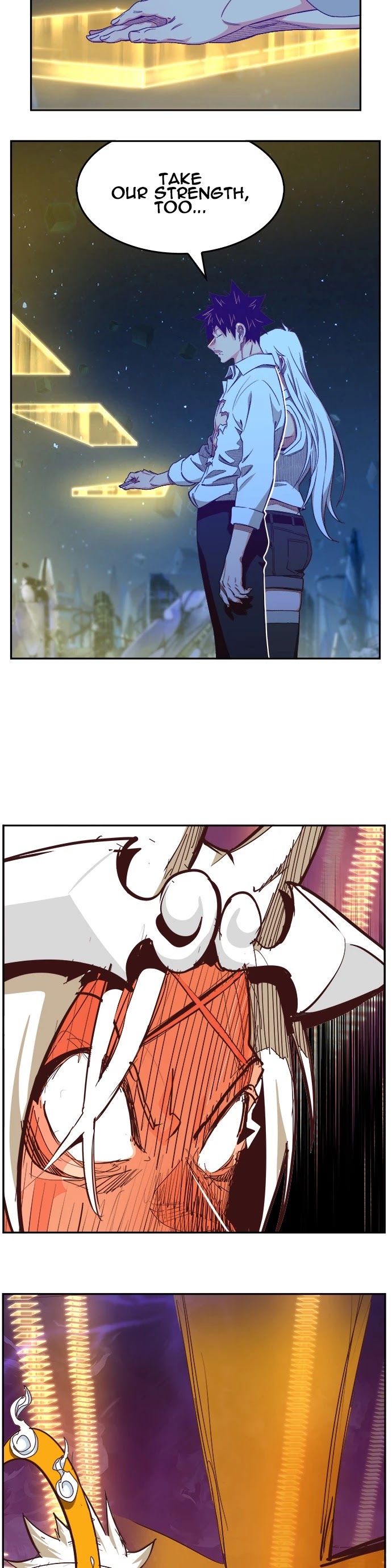 The God of High School Chapter 551 page 75 - Chapter 551: Ep. 551